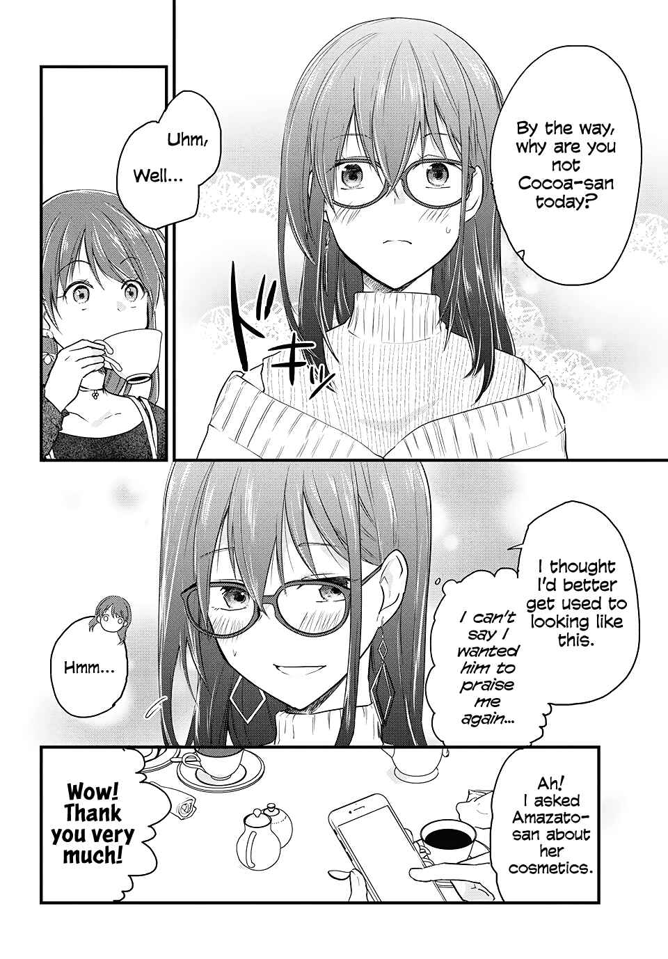 Josou Shite Off-kai ni Sanka Shite mita. Chapter 38 - Page 2