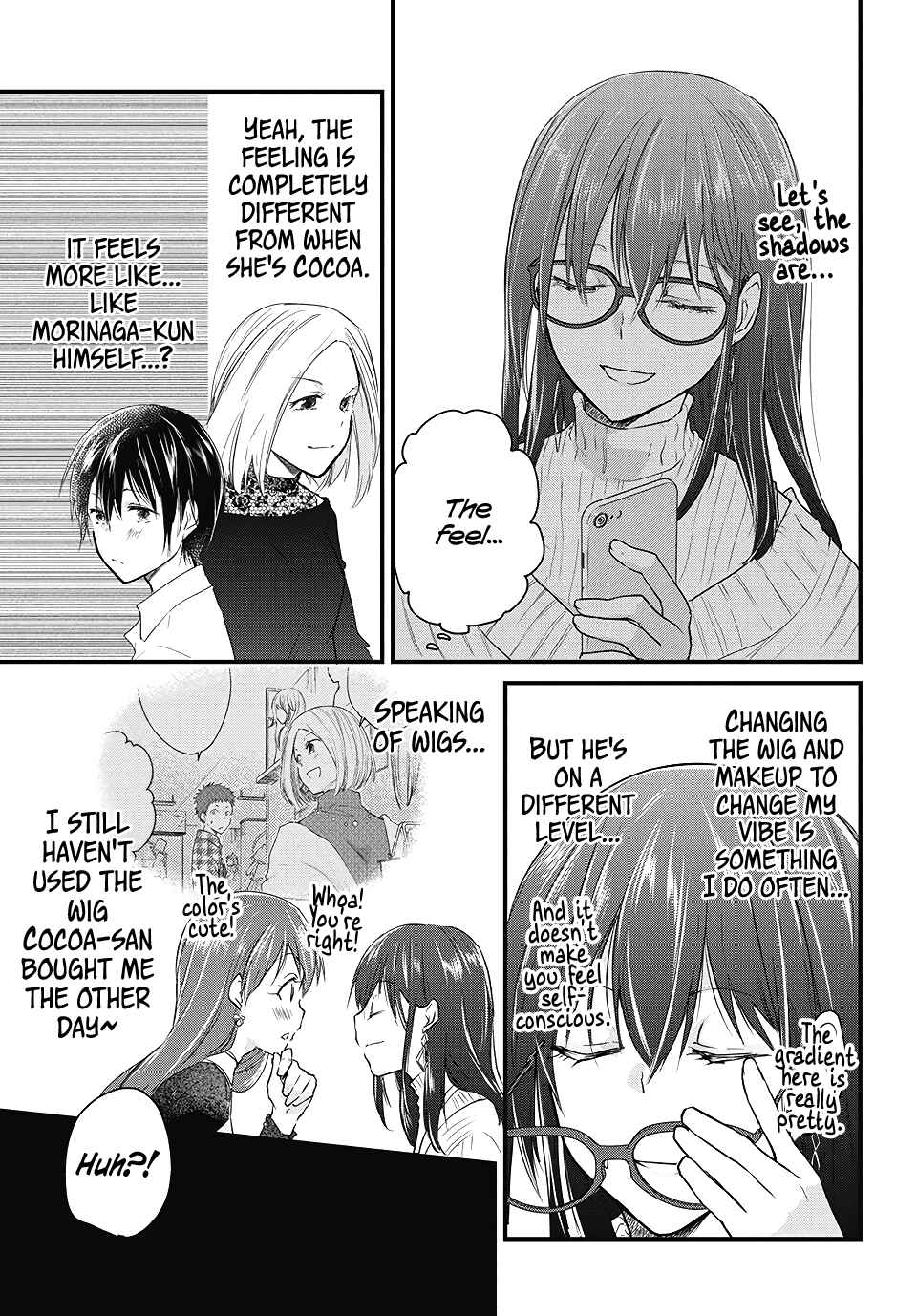 Josou Shite Off-kai ni Sanka Shite mita. Chapter 38 - Page 3