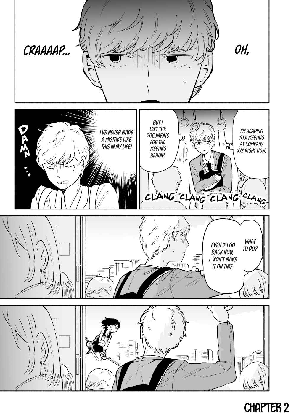Majo-senpai Nippou Chapter 2 - Page 1