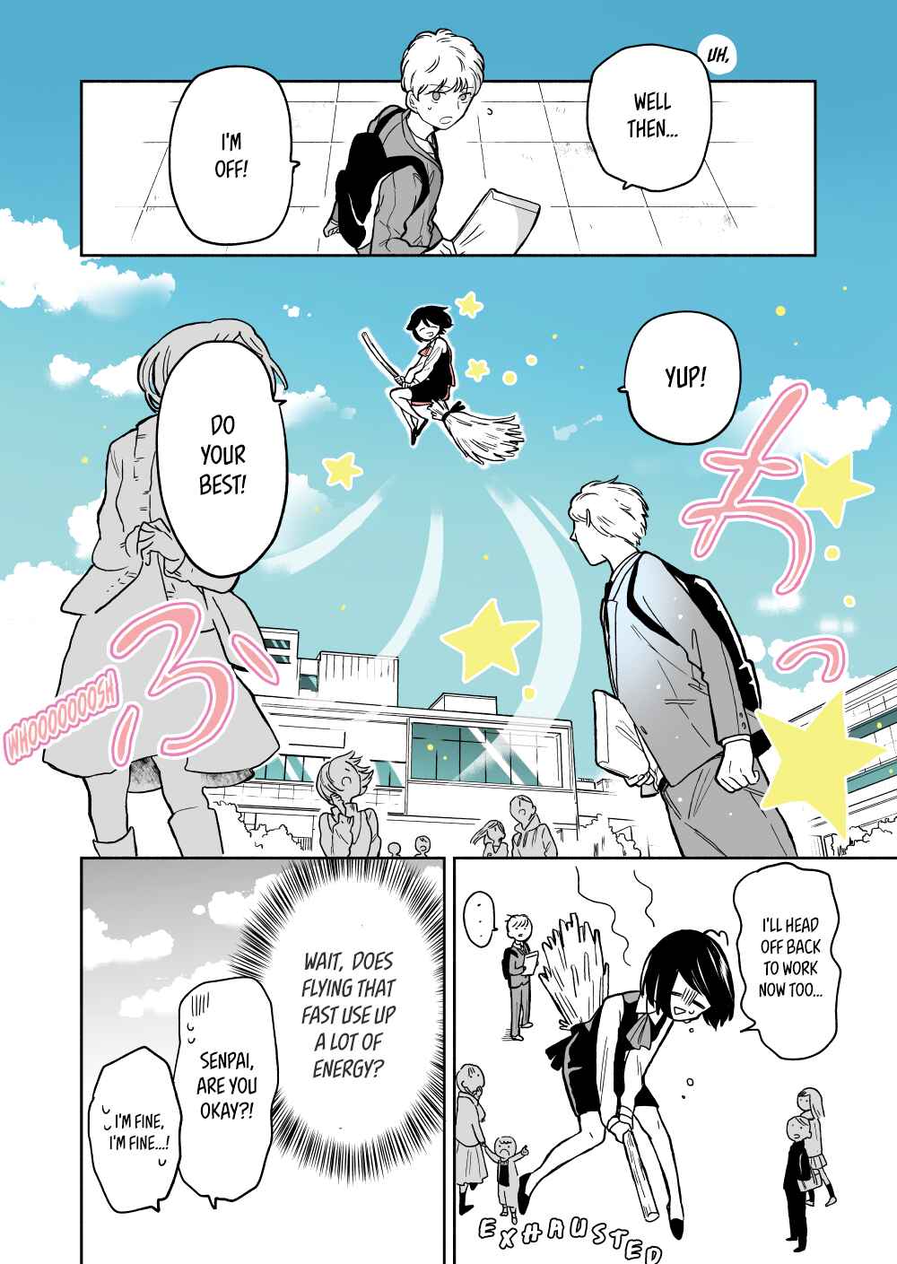 Majo-senpai Nippou Chapter 2 - Page 4