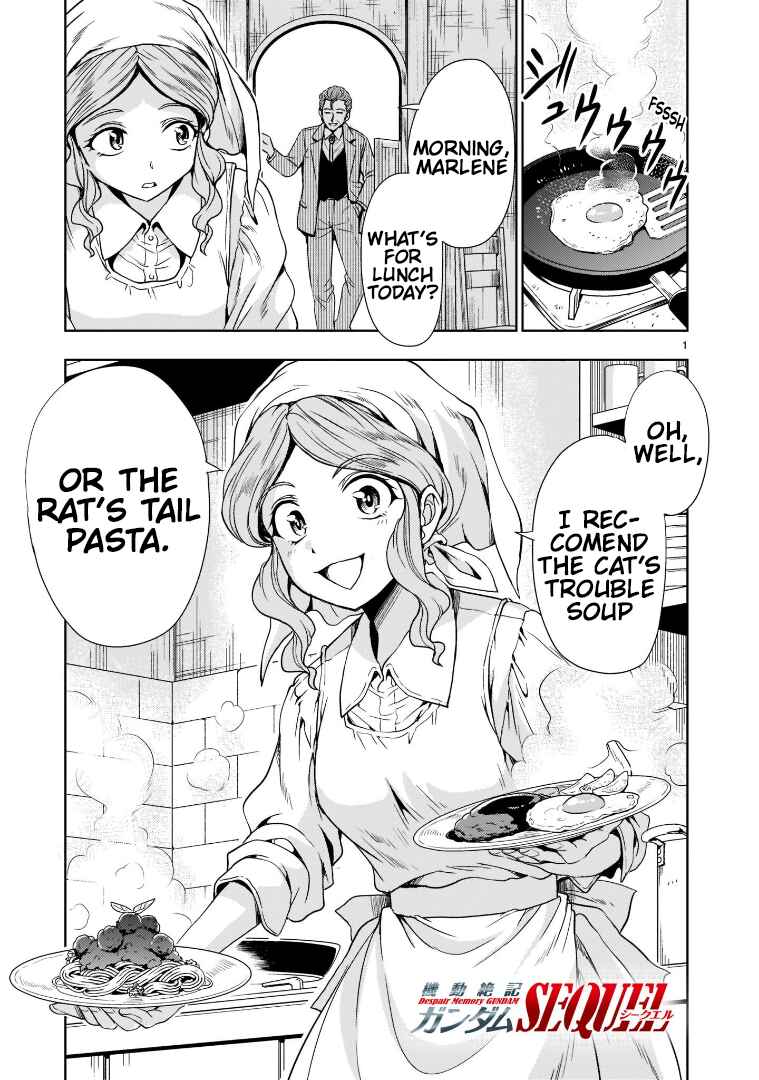 Kidou Zekki Gundam Sequel Chapter 5 - Page 1