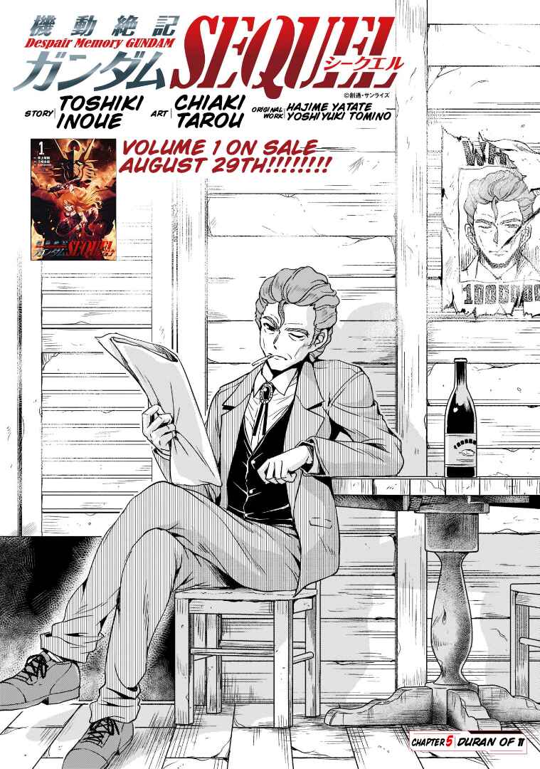 Kidou Zekki Gundam Sequel Chapter 5 - Page 10