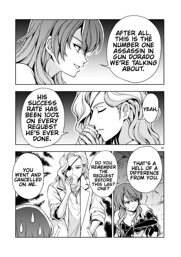 Kidou Zekki Gundam Sequel Chapter 5 - Page 21