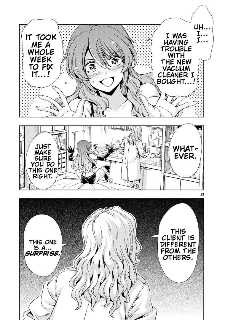 Kidou Zekki Gundam Sequel Chapter 5 - Page 23