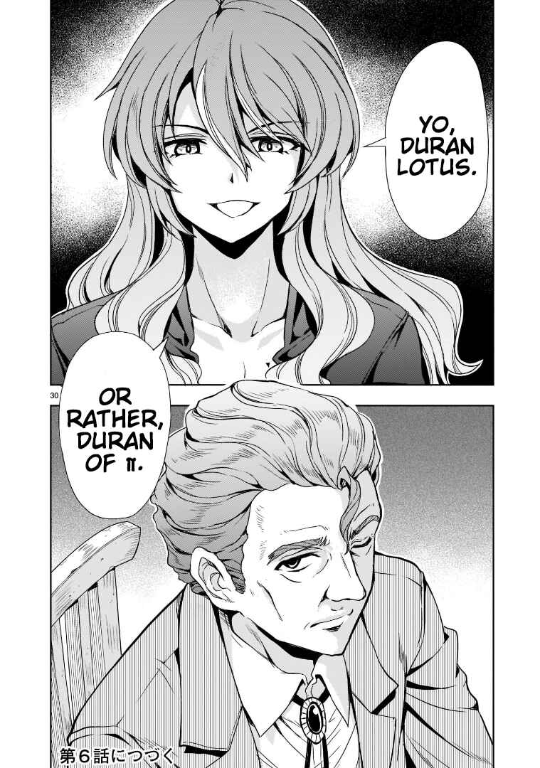 Kidou Zekki Gundam Sequel Chapter 5 - Page 30