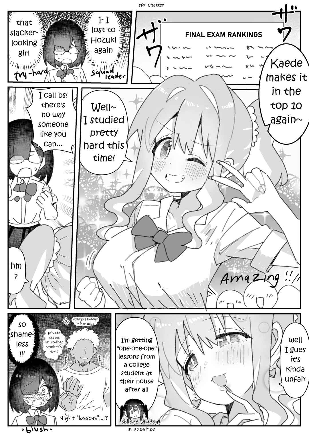Onii-chan Is Done For! - Highschool ONIMAI (Doujinshi) Chapter 75.5 - Page 1