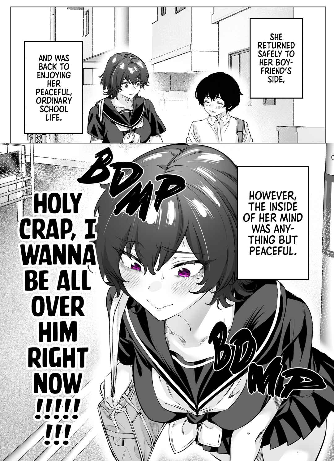 I Thought She Was a Yandere, but Apparently She's Even Worse Chapter 68 - Page 1