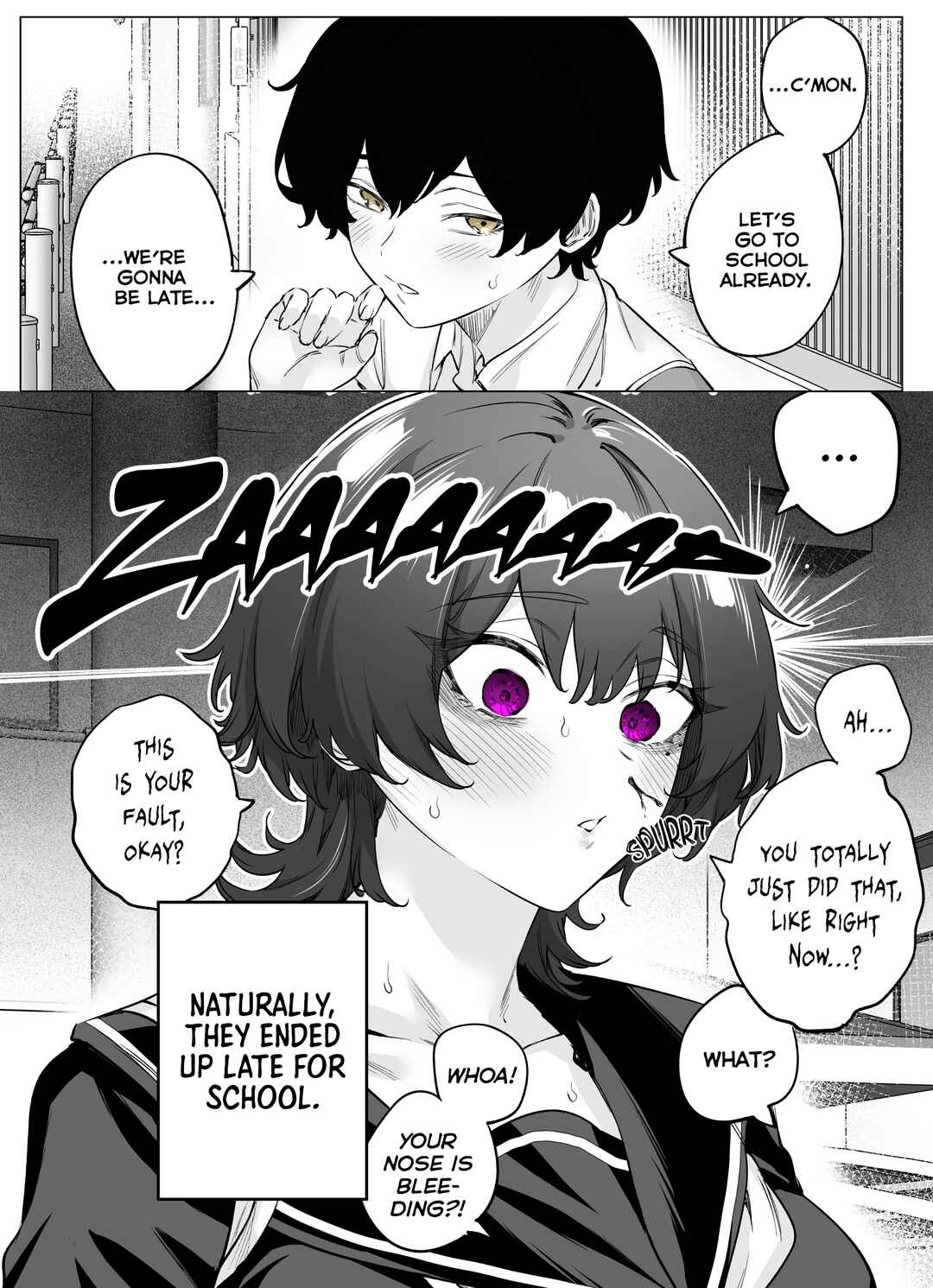I Thought She Was a Yandere, but Apparently She's Even Worse Chapter 68 - Page 4