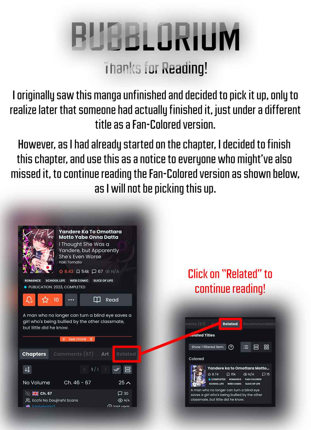 I Thought She Was a Yandere, but Apparently She's Even Worse Chapter 68 - Page 5