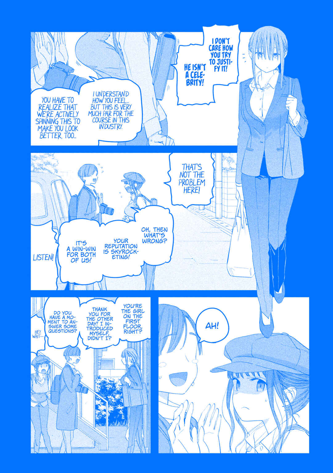 Getsuyoubi no Tawawa (Blue) (Fan Colored) Chapter 96 - Page 10