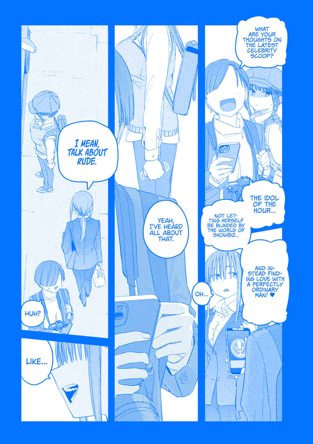 Getsuyoubi no Tawawa (Blue) (Fan Colored) Chapter 96 - Page 11