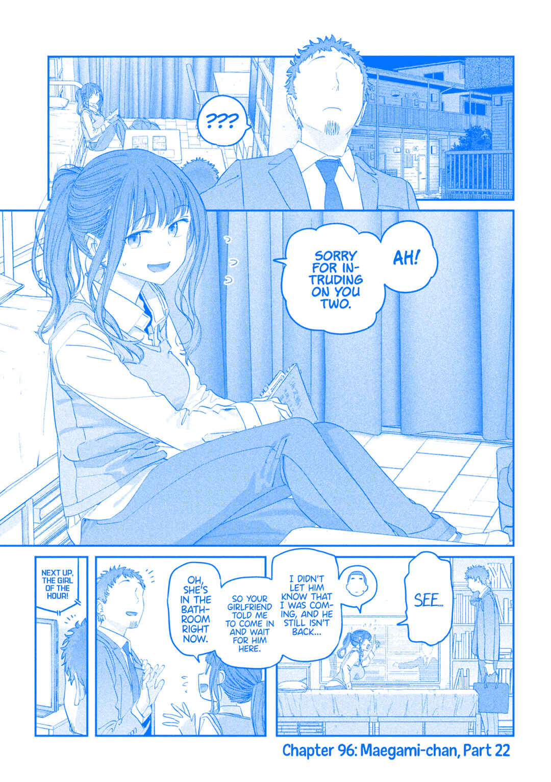 Getsuyoubi no Tawawa (Blue) (Fan Colored) Chapter 96 - Page 2