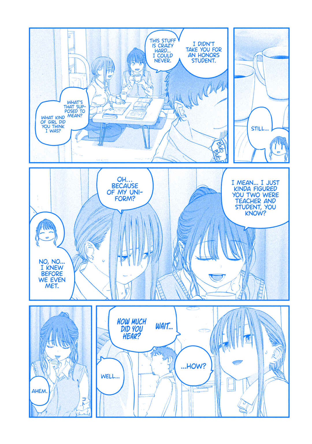Getsuyoubi no Tawawa (Blue) (Fan Colored) Chapter 96 - Page 6