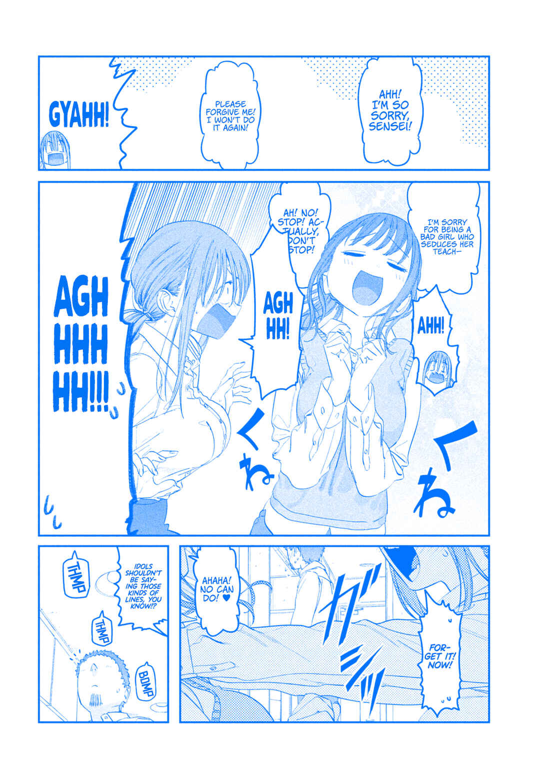 Getsuyoubi no Tawawa (Blue) (Fan Colored) Chapter 96 - Page 7