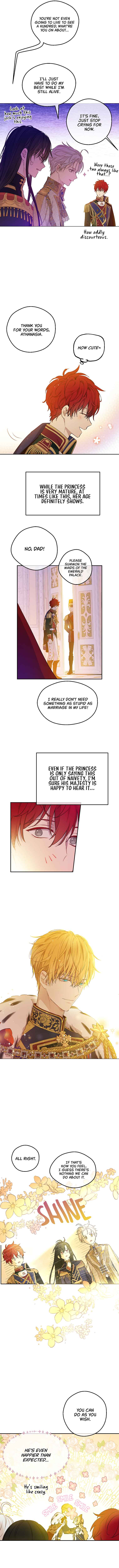 Who Made Me a Princess Chapter 123 - Page 8