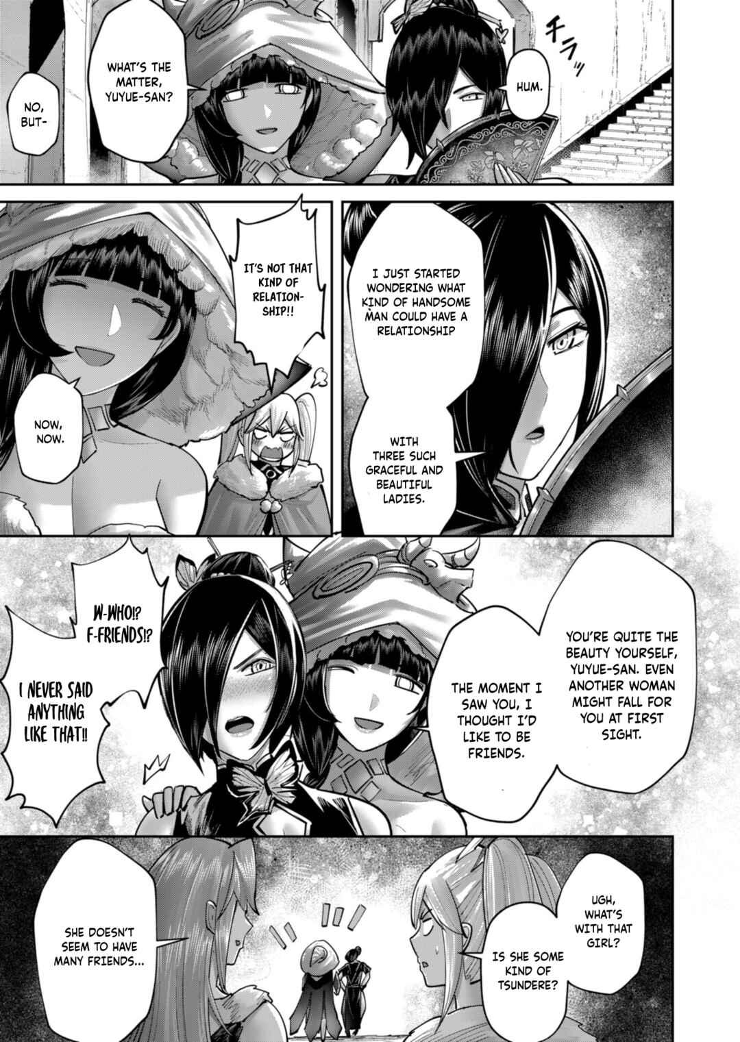 Kichiku Eiyuu Chapter 88 - Page 12