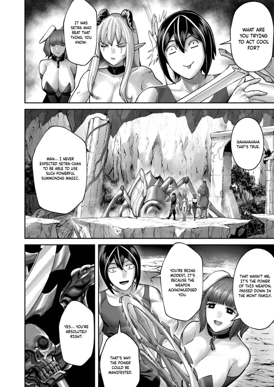 Kichiku Eiyuu Chapter 88 - Page 5