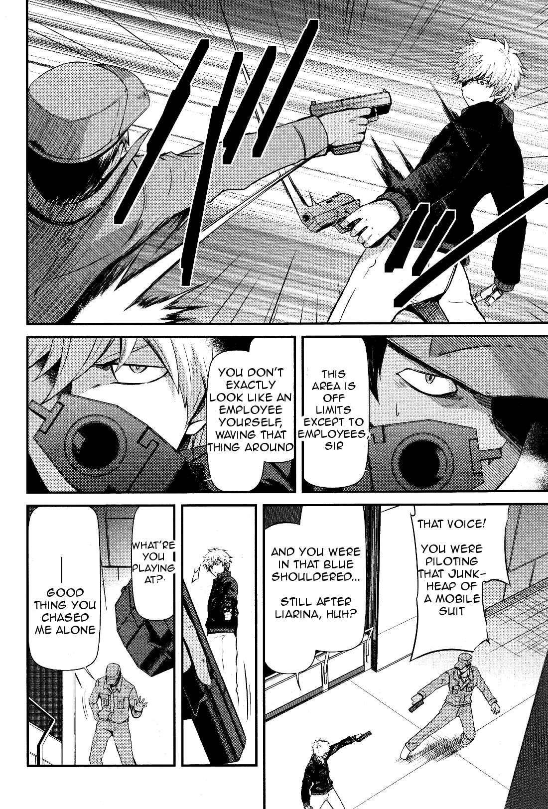 Mobile Suit Gundam: Iron-Blooded Orphans - Steel Moon Chapter 4 - Page 12