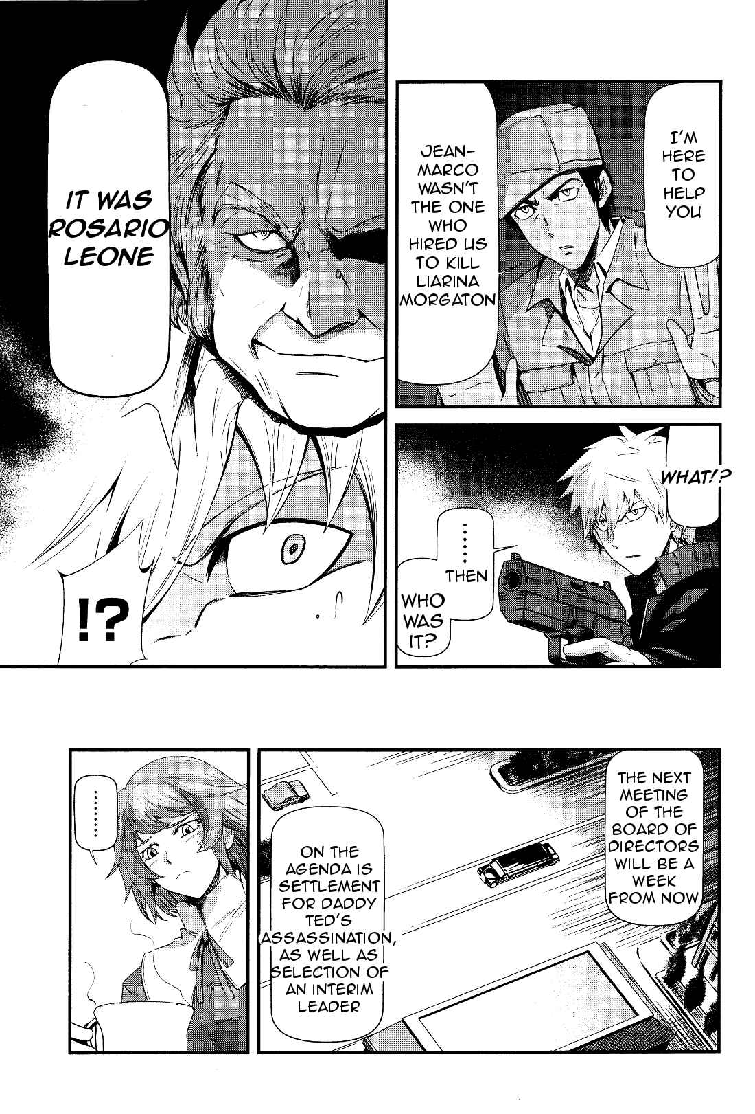 Mobile Suit Gundam: Iron-Blooded Orphans - Steel Moon Chapter 4 - Page 13