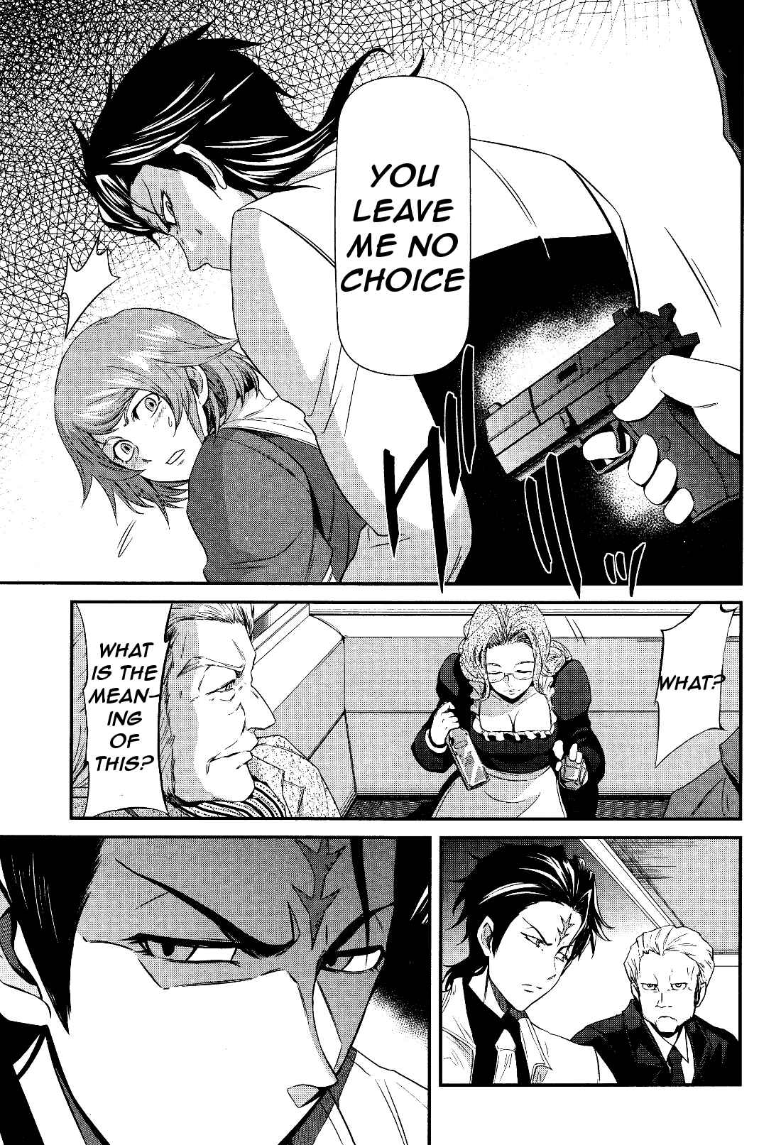 Mobile Suit Gundam: Iron-Blooded Orphans - Steel Moon Chapter 4 - Page 15