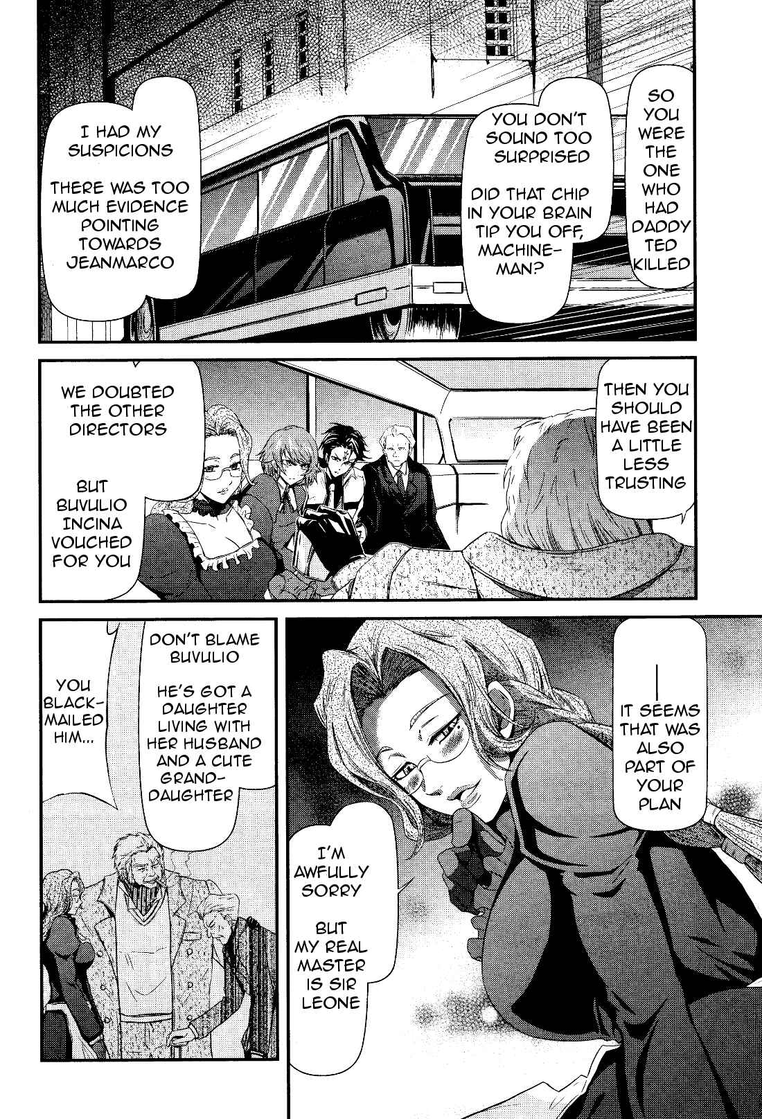 Mobile Suit Gundam: Iron-Blooded Orphans - Steel Moon Chapter 4 - Page 16