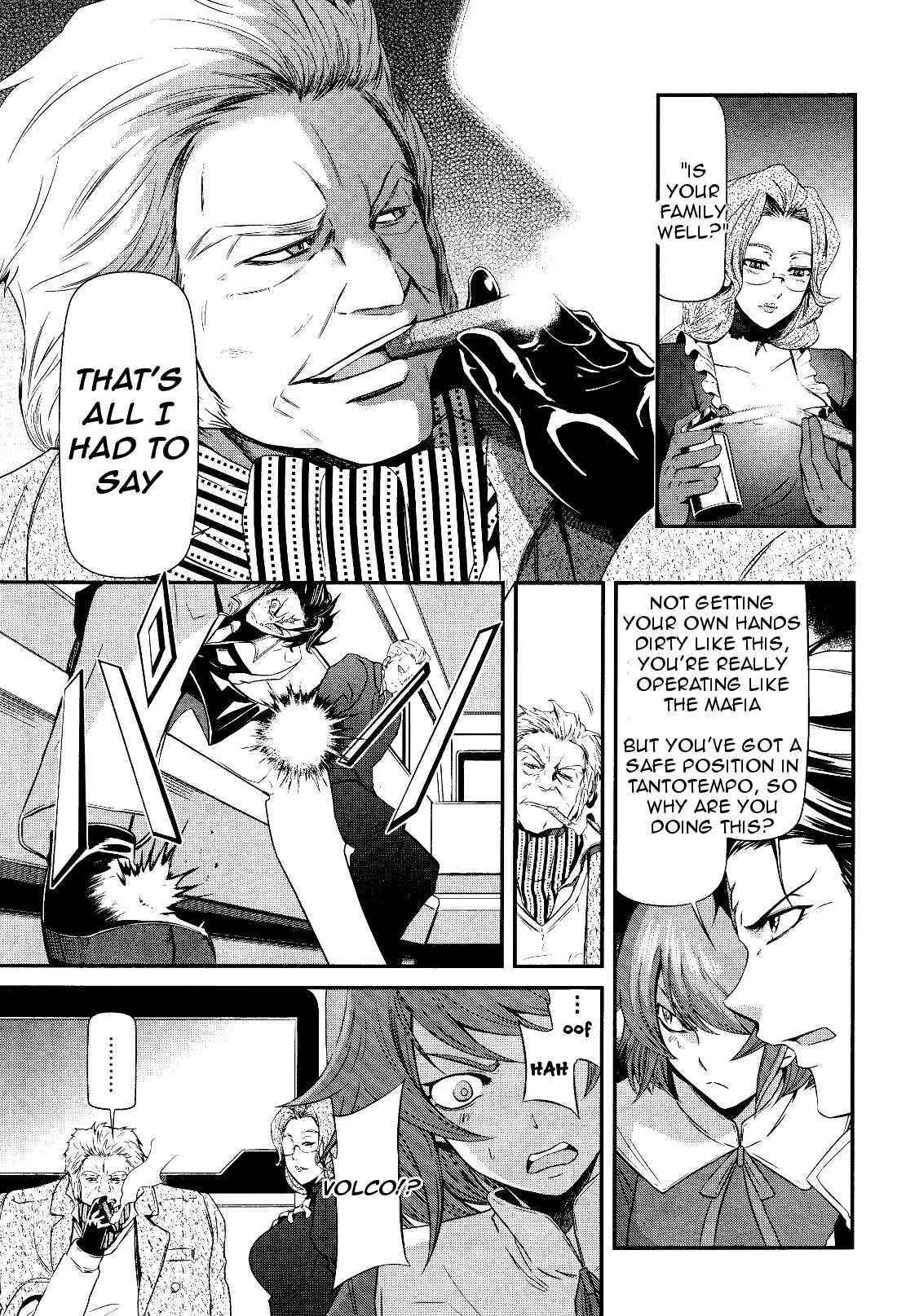 Mobile Suit Gundam: Iron-Blooded Orphans - Steel Moon Chapter 4 - Page 17
