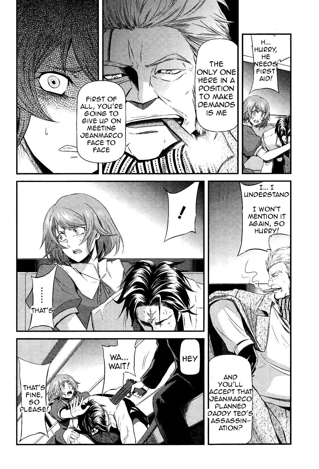 Mobile Suit Gundam: Iron-Blooded Orphans - Steel Moon Chapter 4 - Page 18