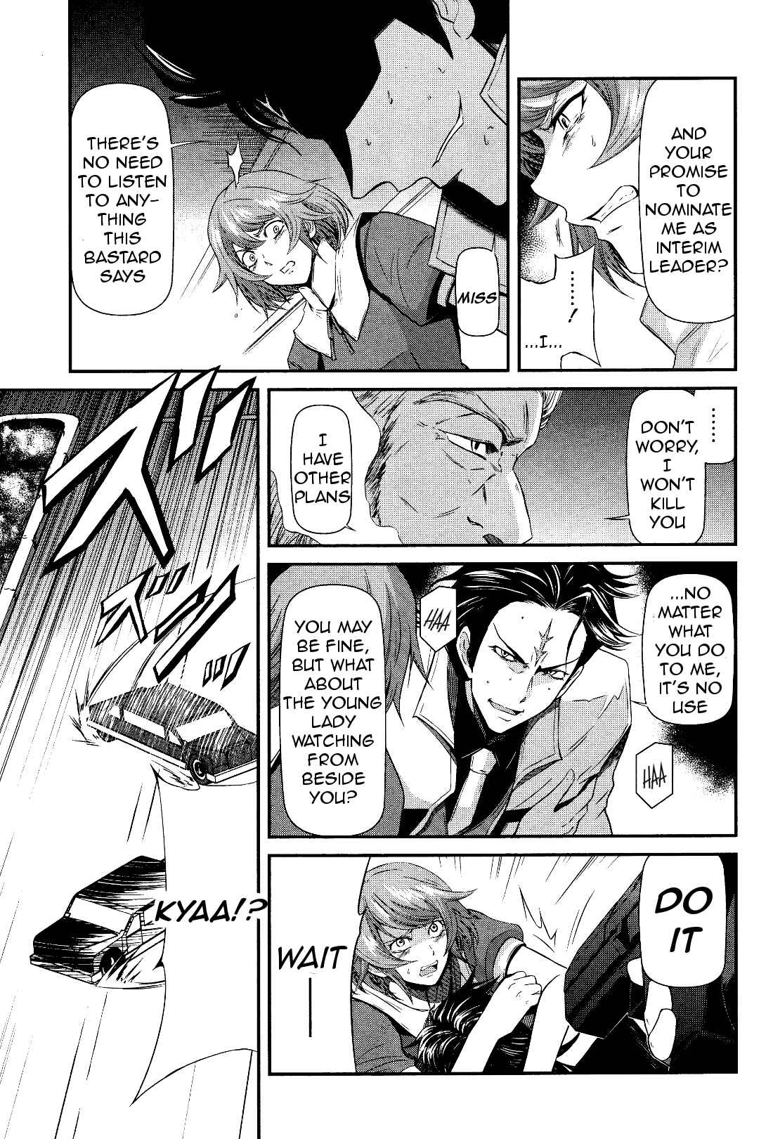 Mobile Suit Gundam: Iron-Blooded Orphans - Steel Moon Chapter 4 - Page 19