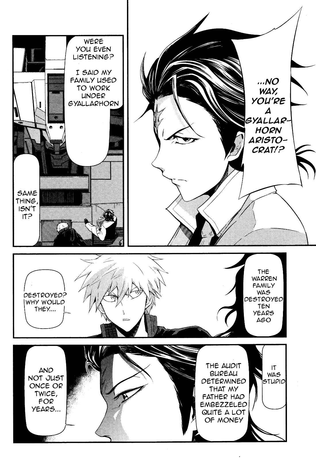 Mobile Suit Gundam: Iron-Blooded Orphans - Steel Moon Chapter 4 - Page 2