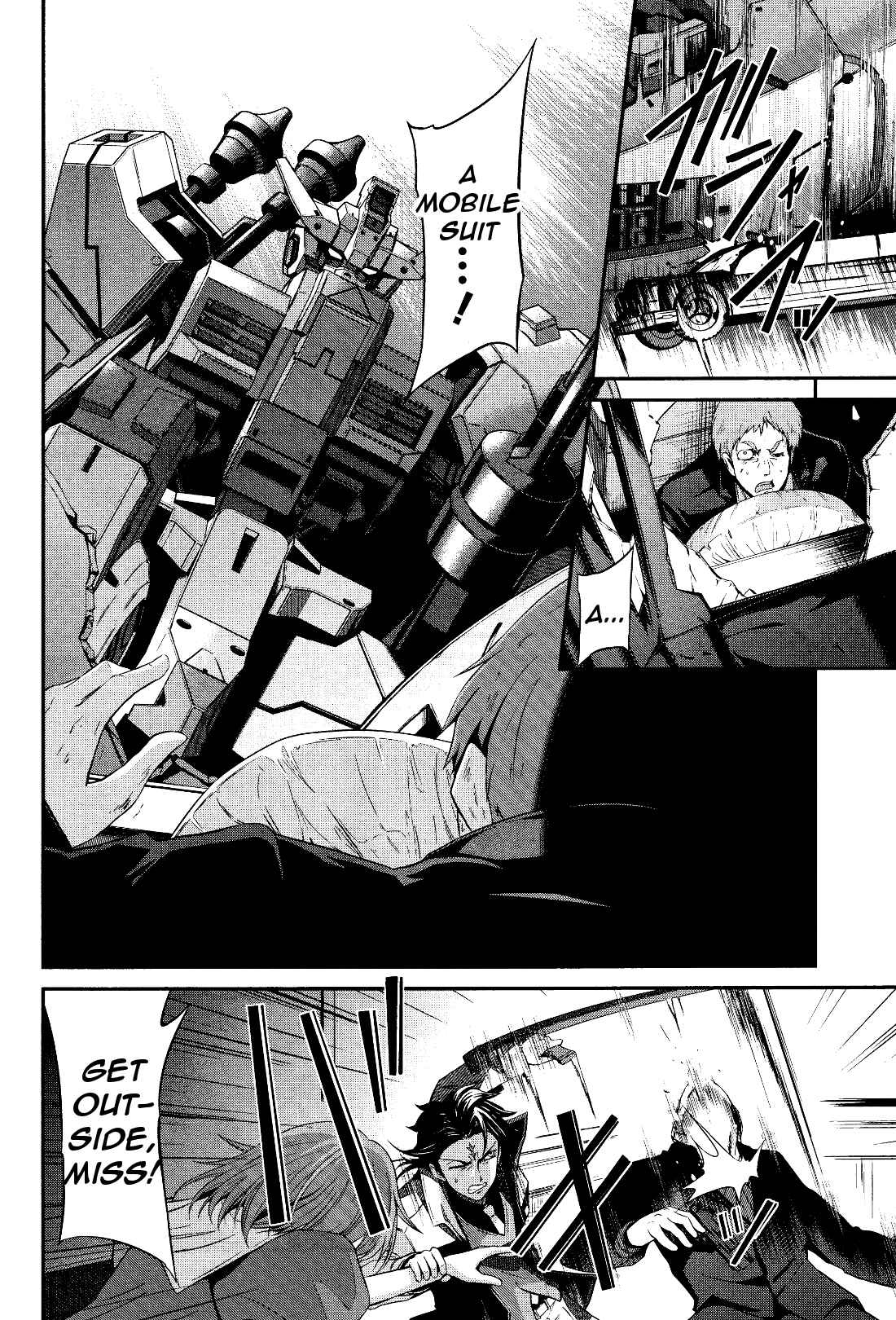Mobile Suit Gundam: Iron-Blooded Orphans - Steel Moon Chapter 4 - Page 20