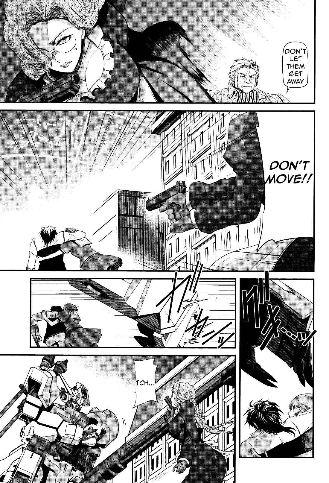 Mobile Suit Gundam: Iron-Blooded Orphans - Steel Moon Chapter 4 - Page 21