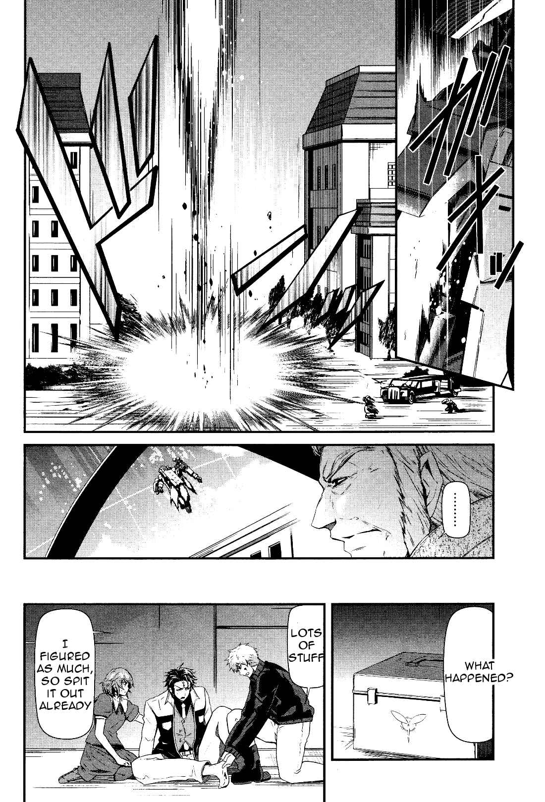 Mobile Suit Gundam: Iron-Blooded Orphans - Steel Moon Chapter 4 - Page 22