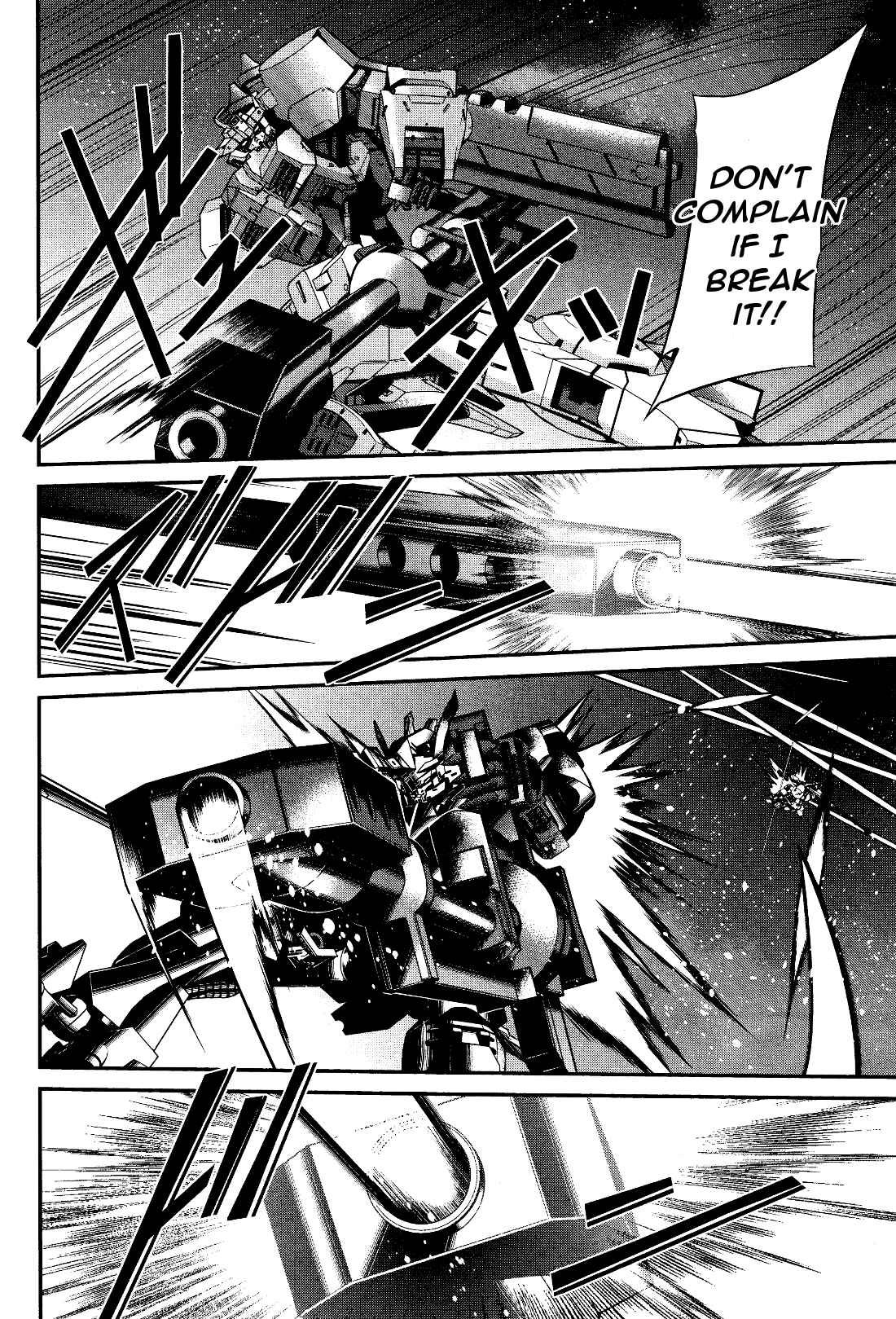 Mobile Suit Gundam: Iron-Blooded Orphans - Steel Moon Chapter 4 - Page 28