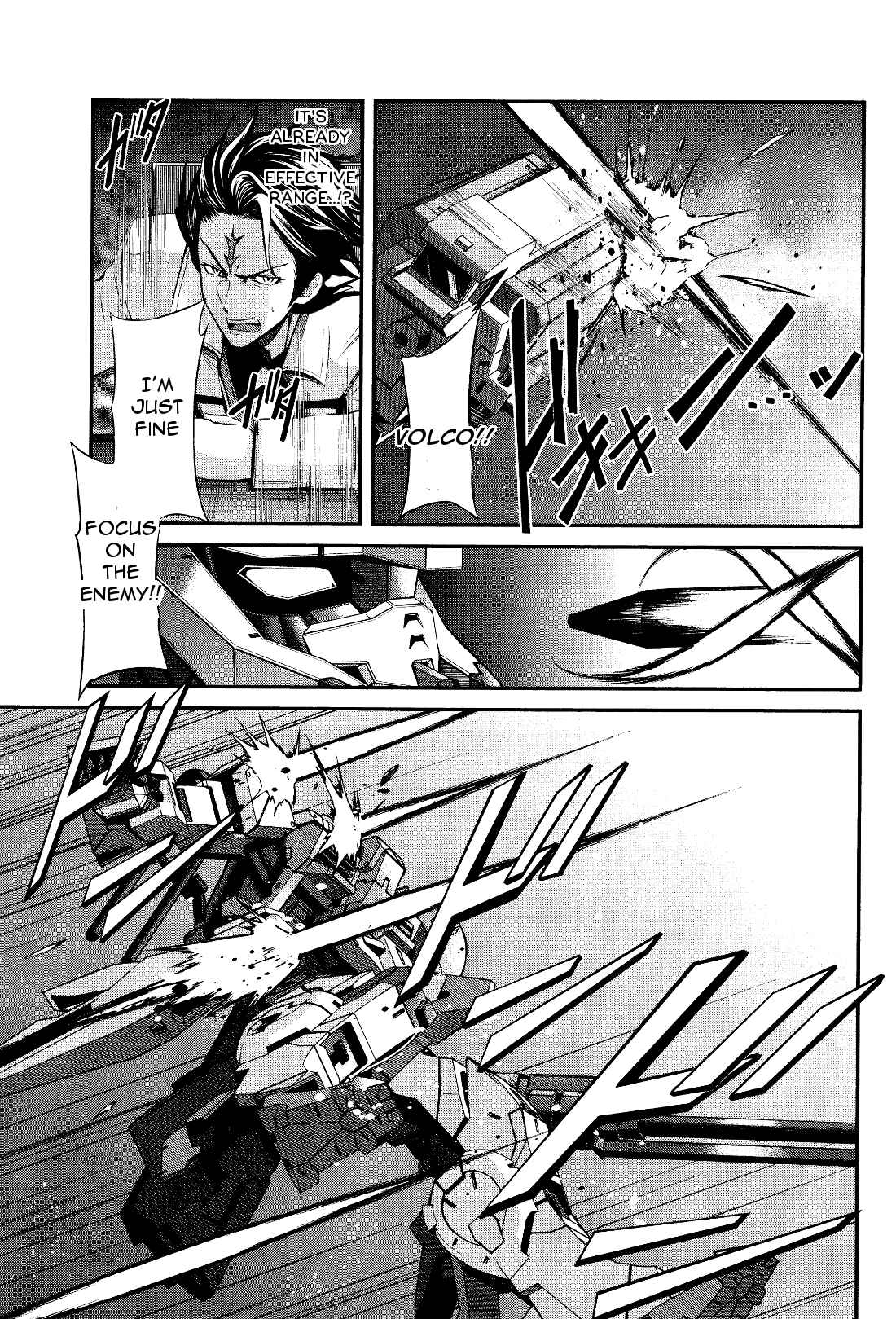 Mobile Suit Gundam: Iron-Blooded Orphans - Steel Moon Chapter 4 - Page 29