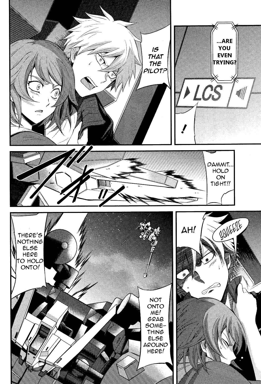 Mobile Suit Gundam: Iron-Blooded Orphans - Steel Moon Chapter 4 - Page 30