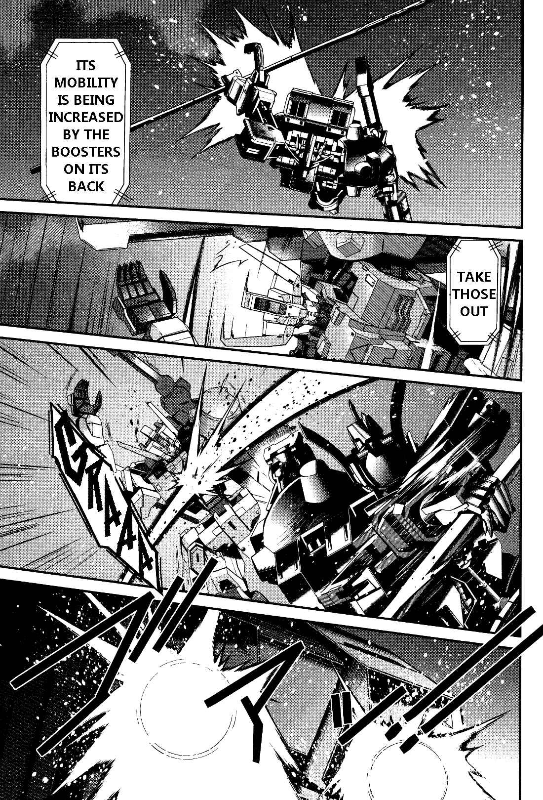 Mobile Suit Gundam: Iron-Blooded Orphans - Steel Moon Chapter 4 - Page 31