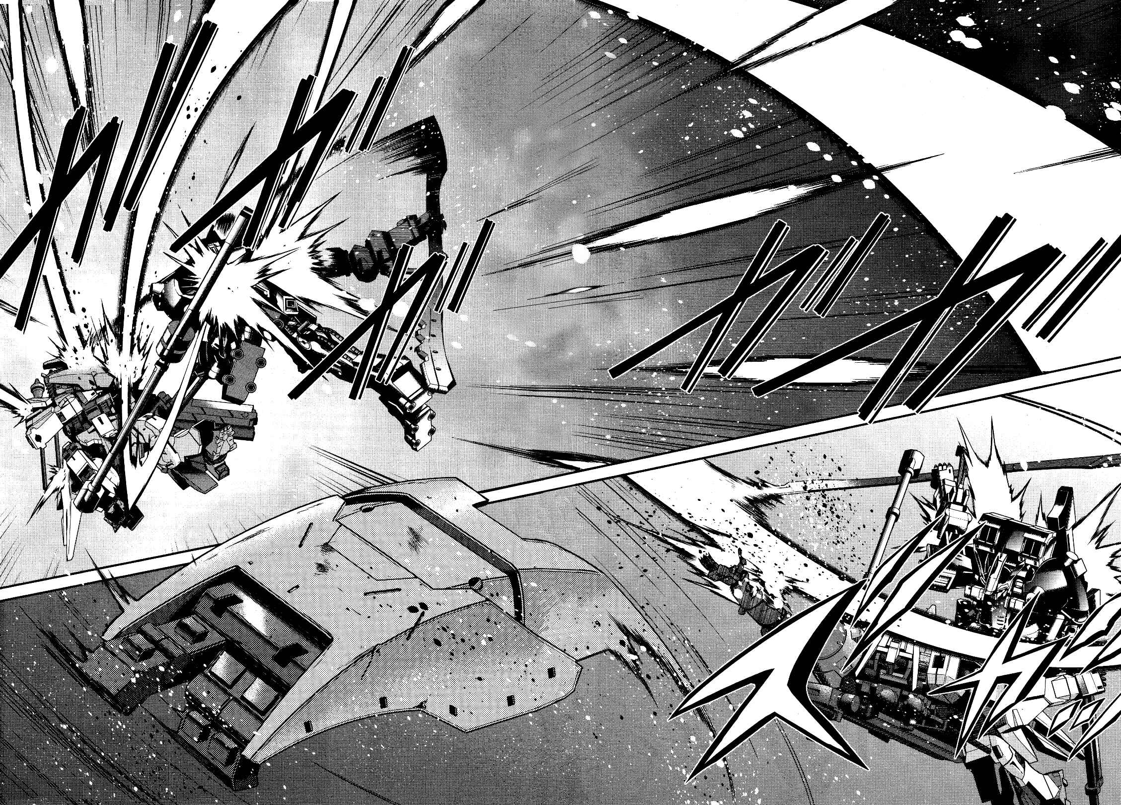 Mobile Suit Gundam: Iron-Blooded Orphans - Steel Moon Chapter 4 - Page 32