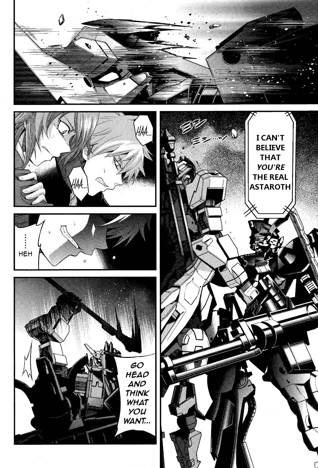 Mobile Suit Gundam: Iron-Blooded Orphans - Steel Moon Chapter 4 - Page 34