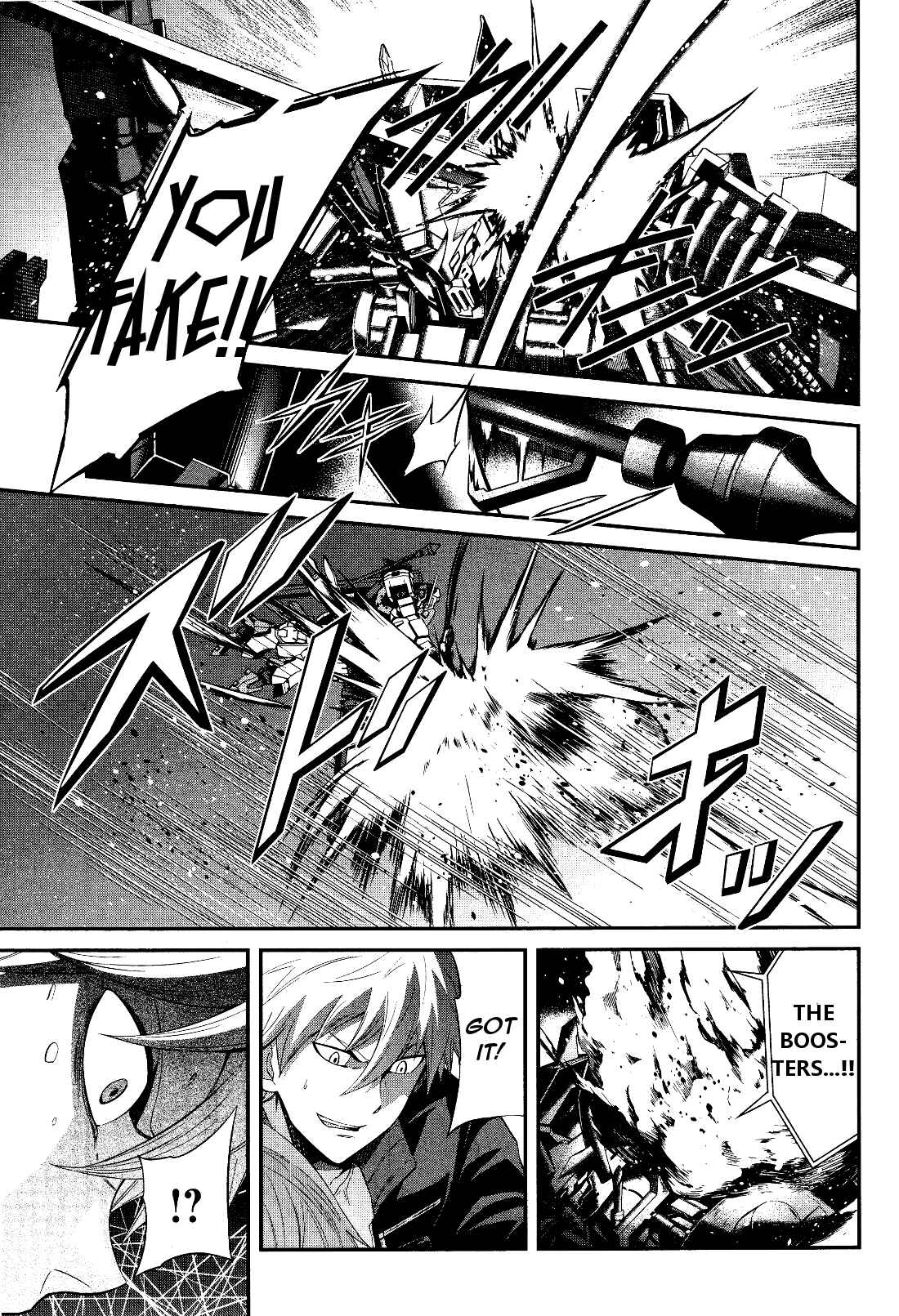 Mobile Suit Gundam: Iron-Blooded Orphans - Steel Moon Chapter 4 - Page 35