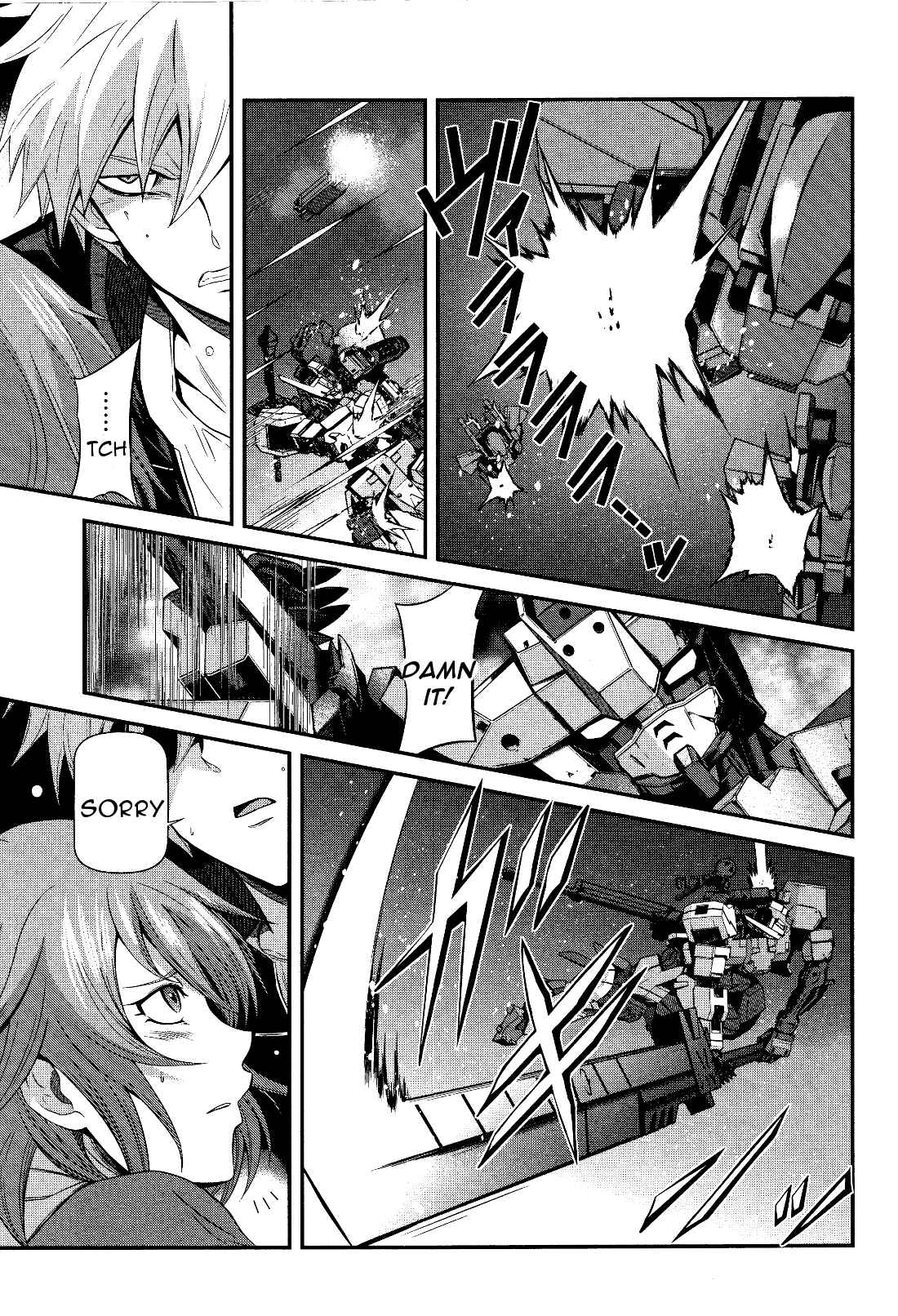 Mobile Suit Gundam: Iron-Blooded Orphans - Steel Moon Chapter 4 - Page 37