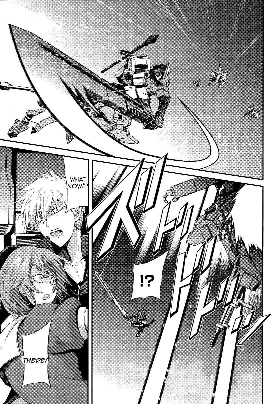 Mobile Suit Gundam: Iron-Blooded Orphans - Steel Moon Chapter 4 - Page 39