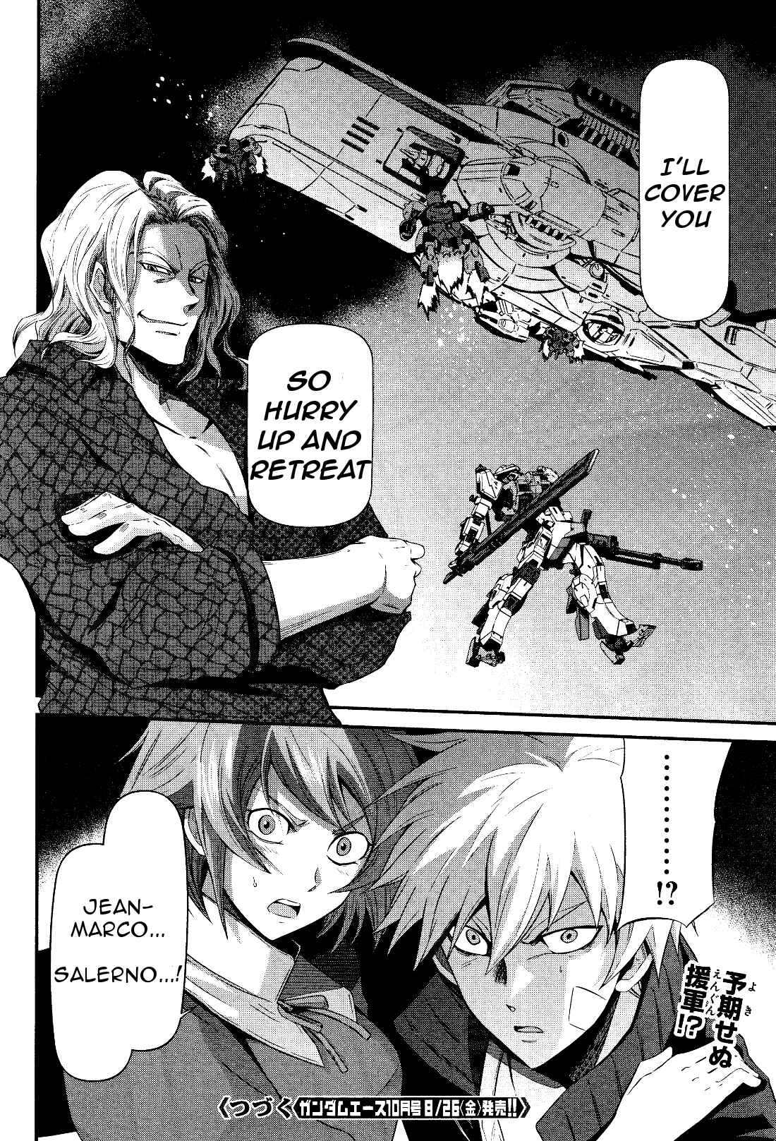 Mobile Suit Gundam: Iron-Blooded Orphans - Steel Moon Chapter 4 - Page 40