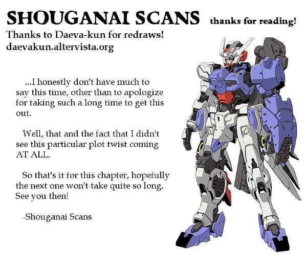 Mobile Suit Gundam: Iron-Blooded Orphans - Steel Moon Chapter 4 - Page 41