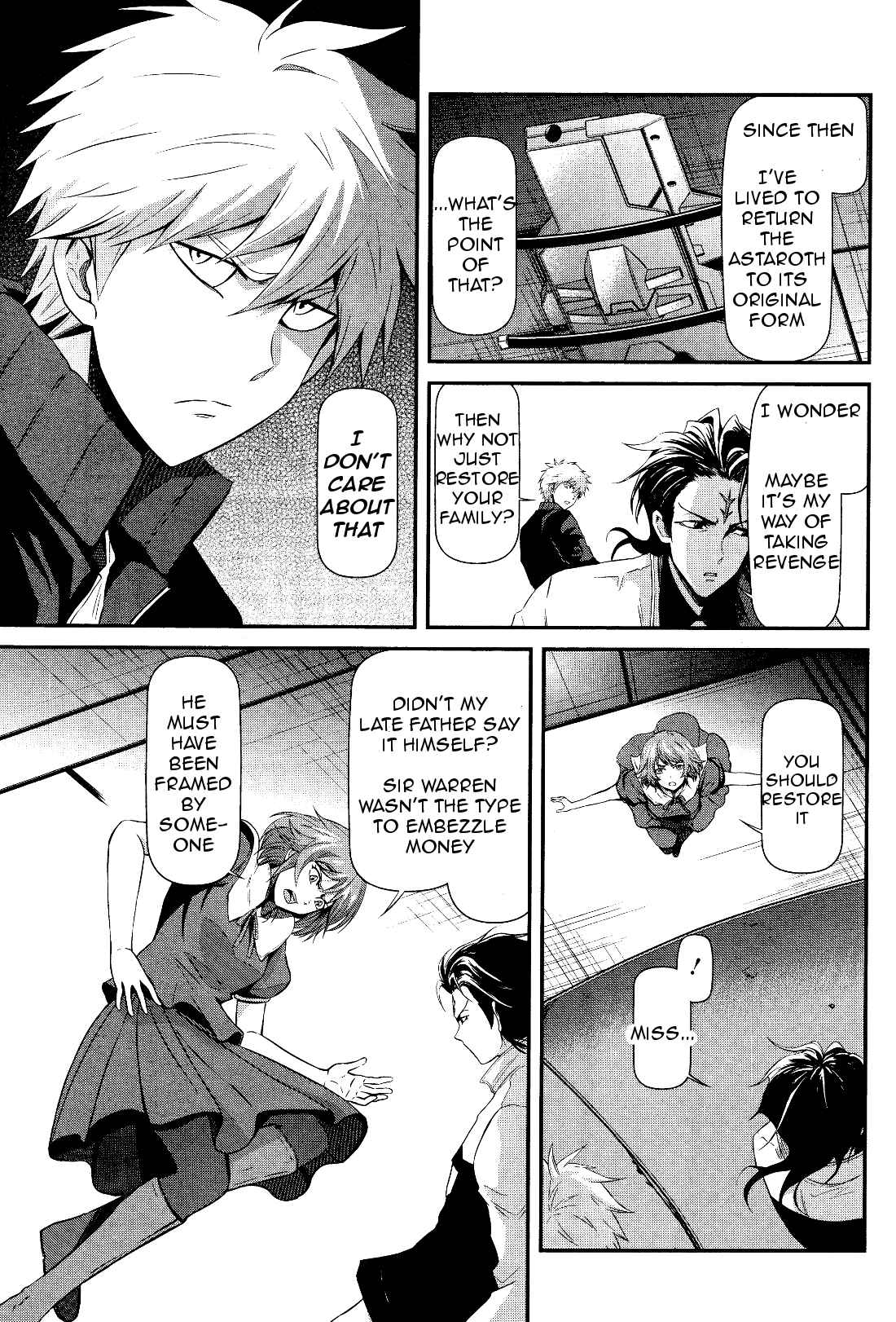 Mobile Suit Gundam: Iron-Blooded Orphans - Steel Moon Chapter 4 - Page 5