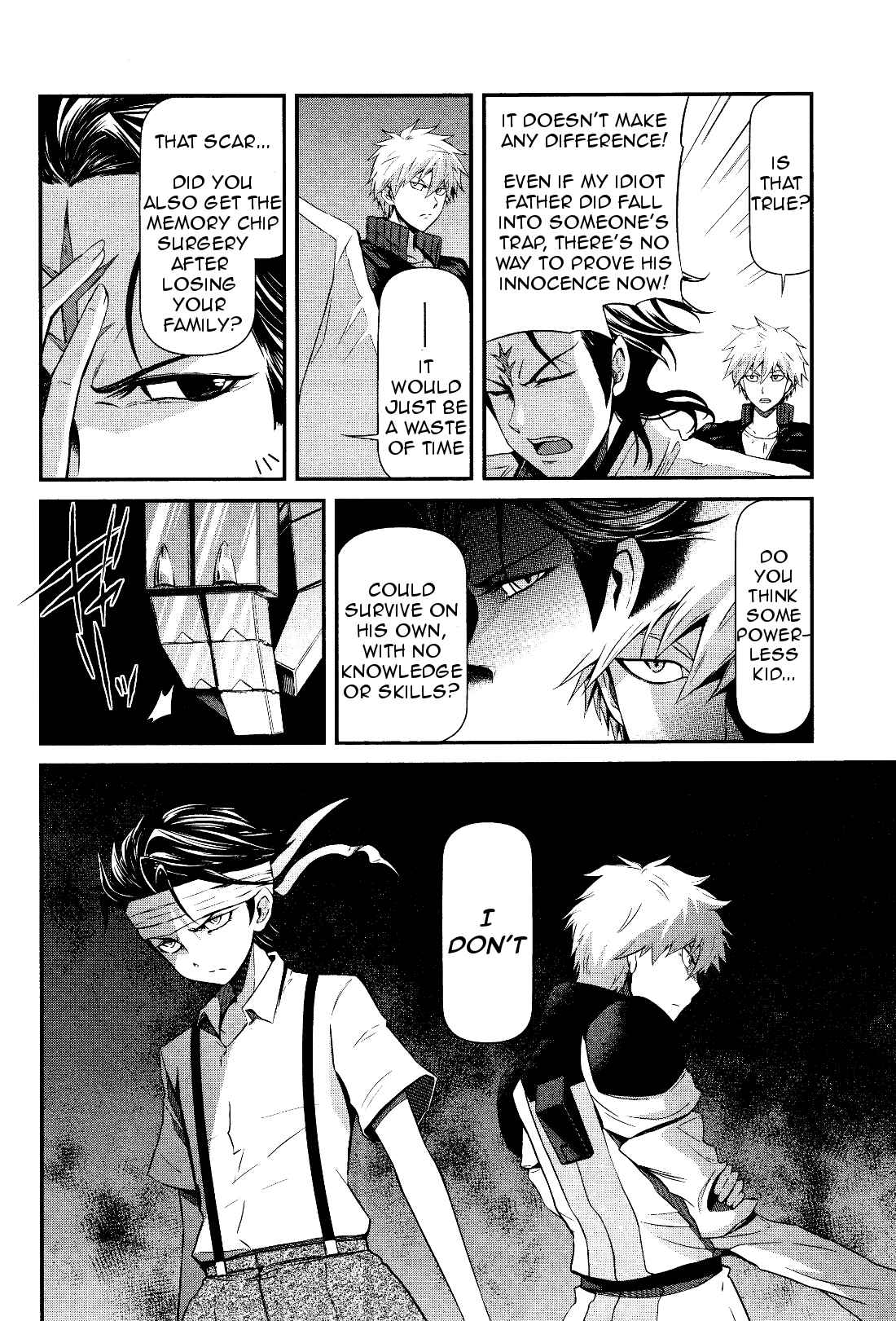 Mobile Suit Gundam: Iron-Blooded Orphans - Steel Moon Chapter 4 - Page 6