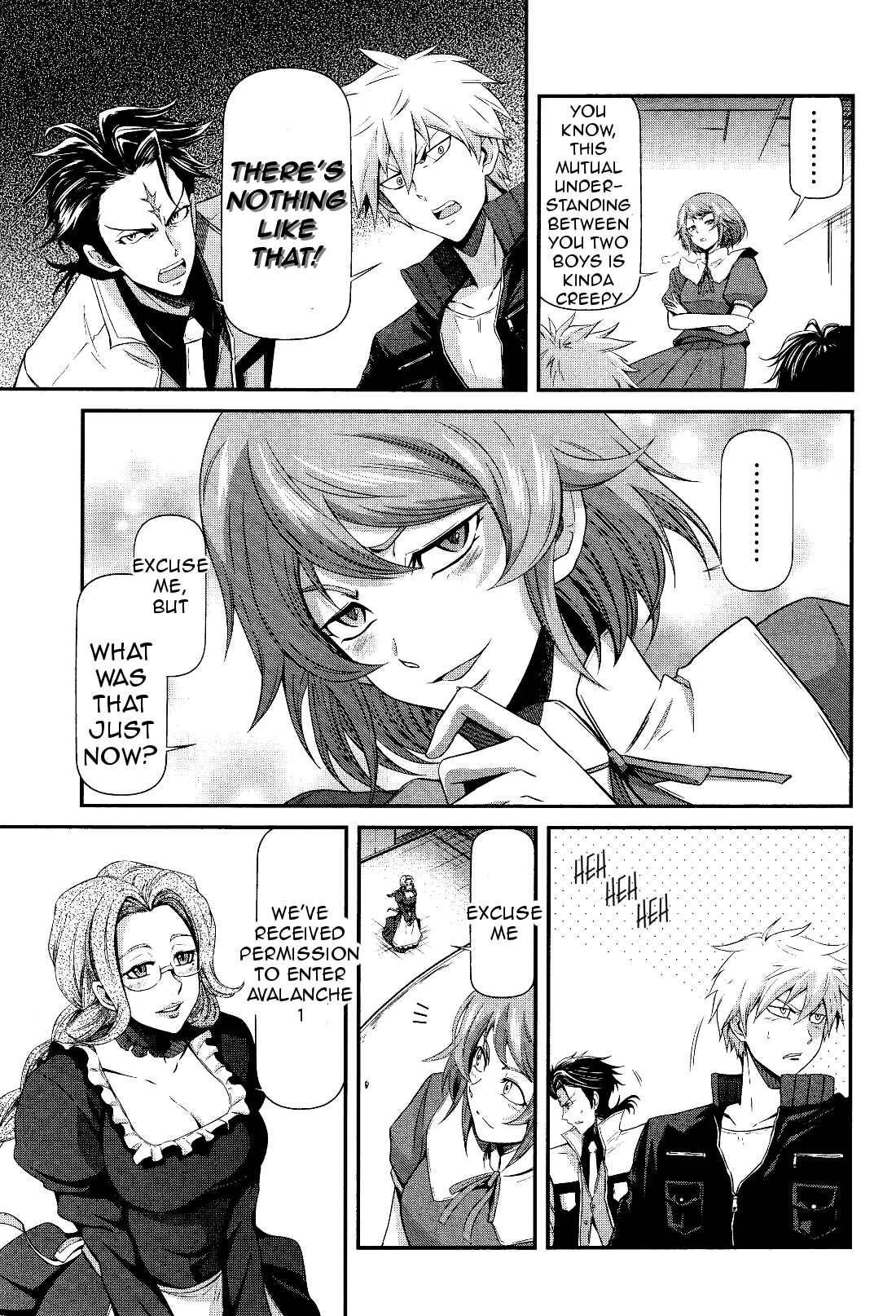 Mobile Suit Gundam: Iron-Blooded Orphans - Steel Moon Chapter 4 - Page 7