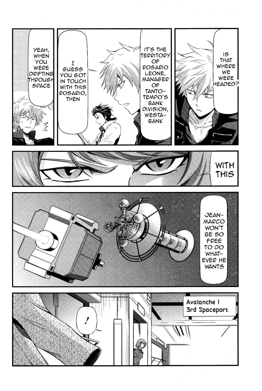 Mobile Suit Gundam: Iron-Blooded Orphans - Steel Moon Chapter 4 - Page 8