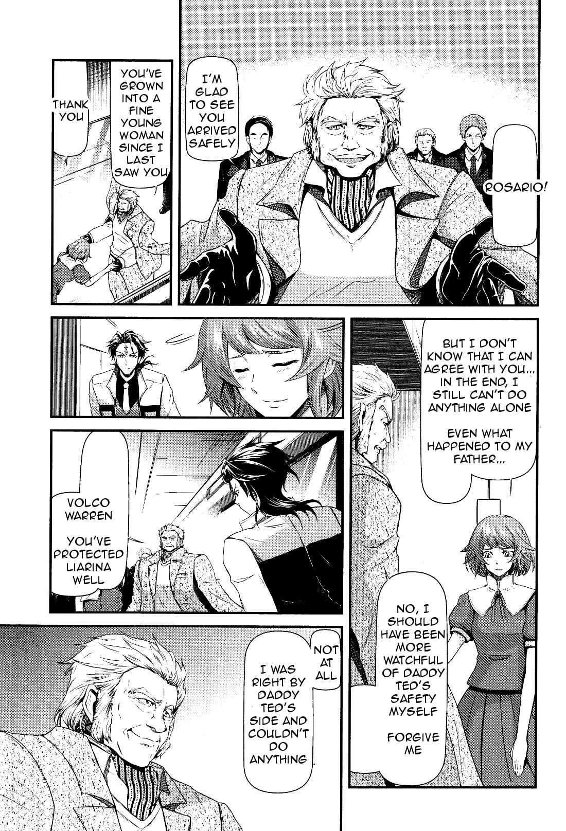 Mobile Suit Gundam: Iron-Blooded Orphans - Steel Moon Chapter 4 - Page 9