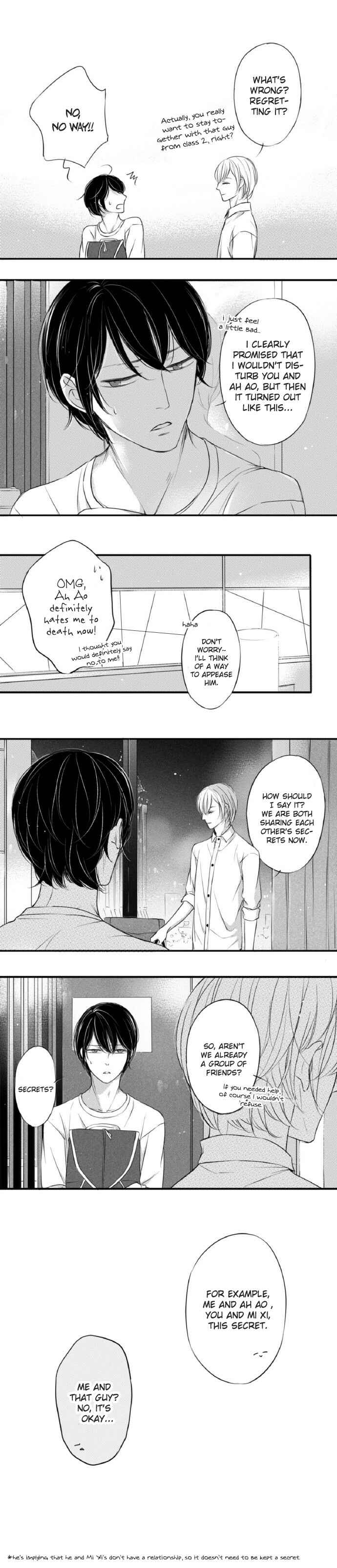 Circle Chapter 54 - Page 4