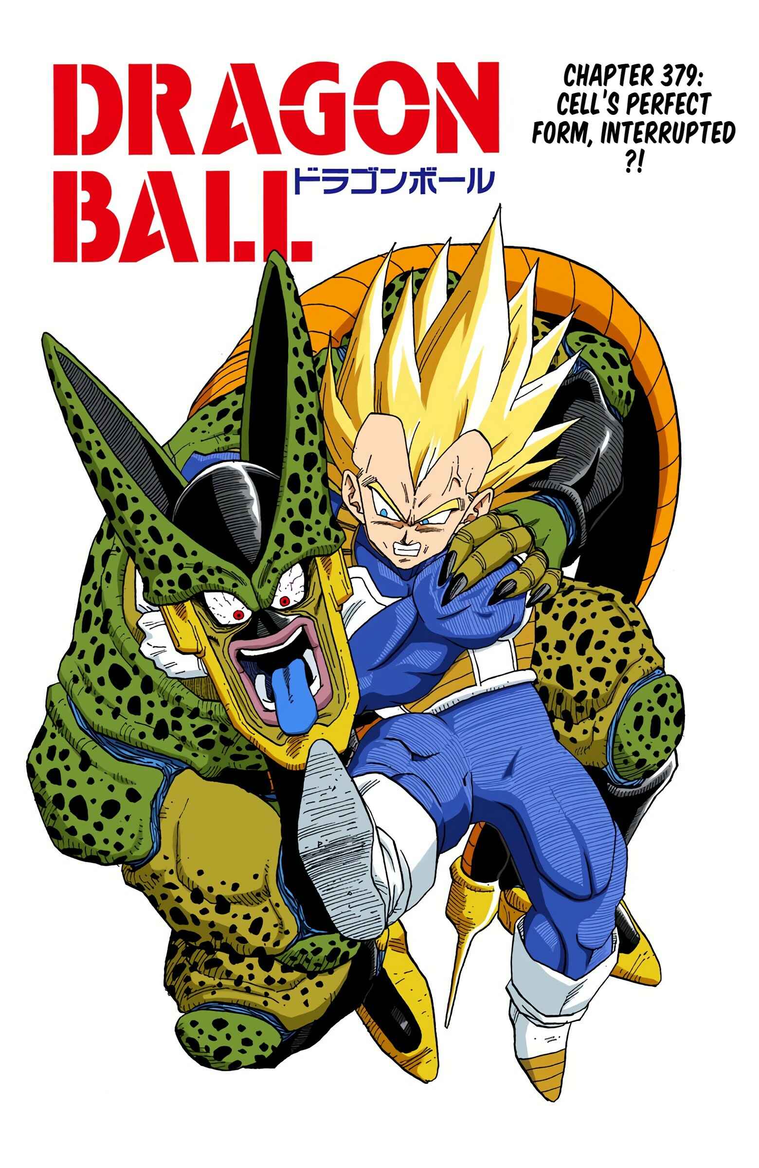 Dragon Ball (Official Colored) Chapter 379 - Page 1
